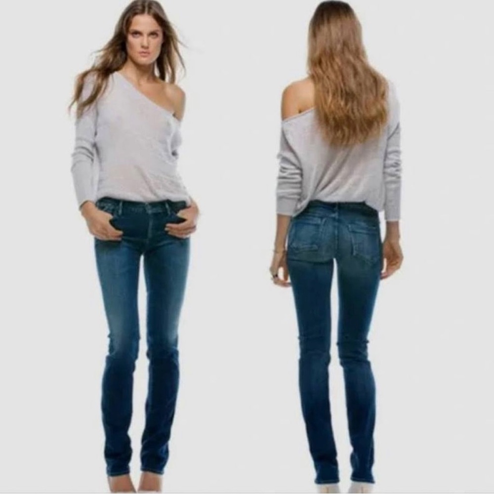 Goldsign Misfit Straight Leg Jeans
Reyna Wash Sz27